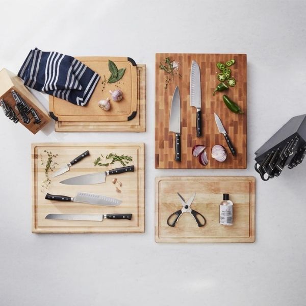 Montgomery Fully Forged 14-Piece Knife Block Set