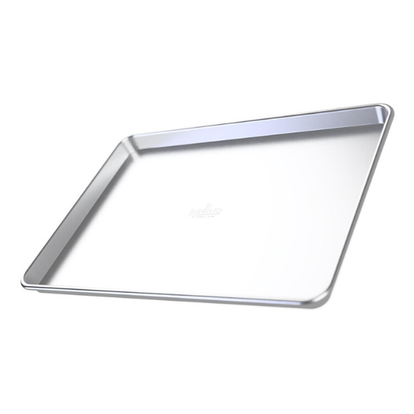 Uncoated Aluminum Half Cookie Sheet 