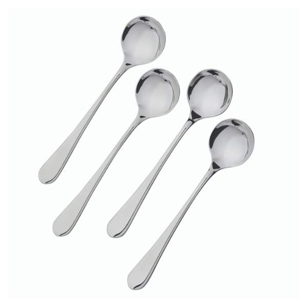 PADERNO Richmond Soup Spoon, 4 piece 